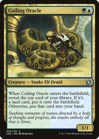 Coiling Oracle [Conspiracy: Take the Crown] | Good Games North