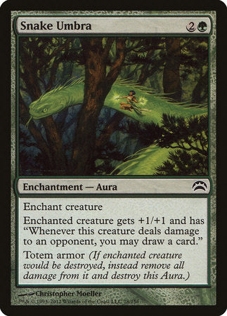 Snake Umbra [Planechase 2012] | Good Games North