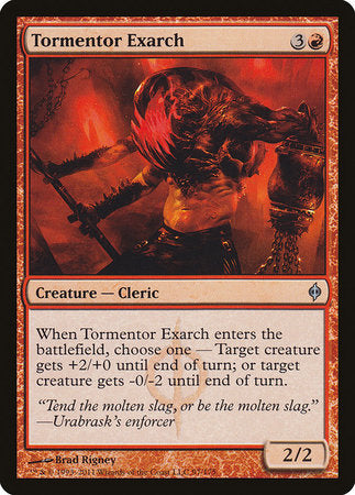 Tormentor Exarch [New Phyrexia] | Good Games North