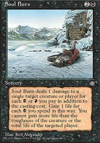 Soul Burn [Ice Age] | Good Games North