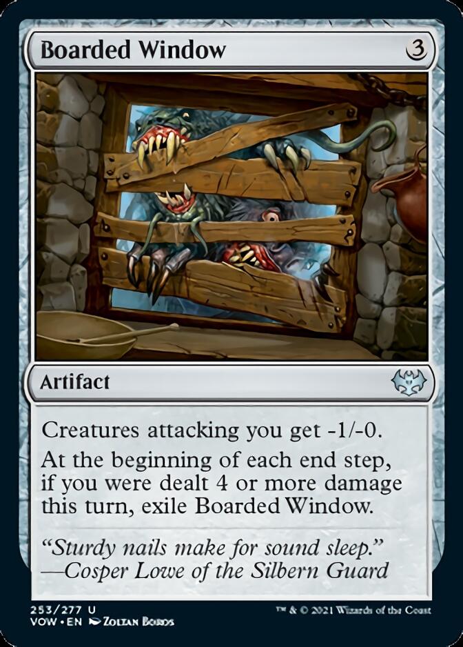 Boarded Window [Innistrad: Crimson Vow] | Good Games North