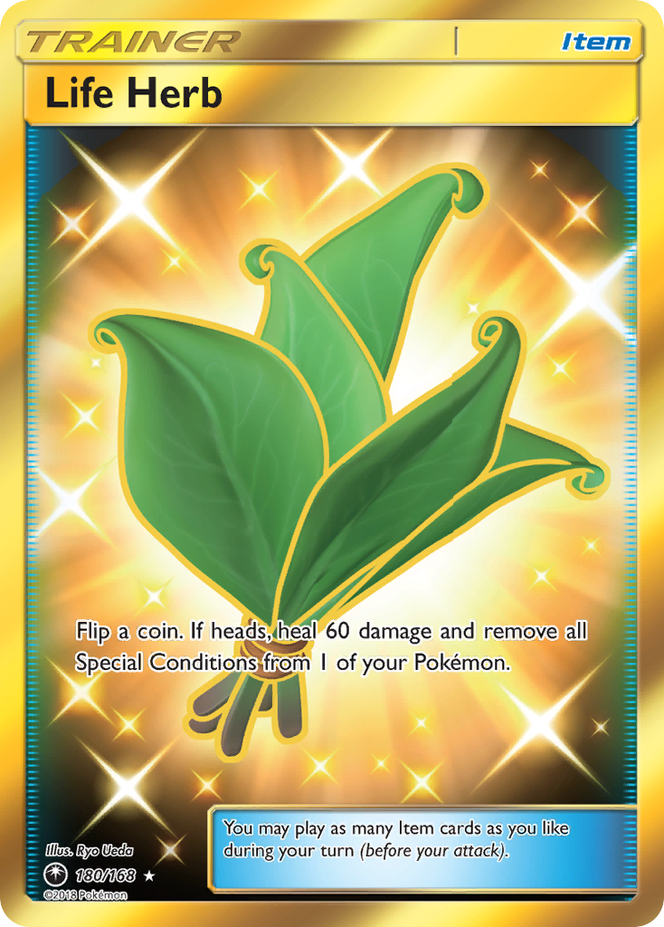 Life Herb (180/168) [Sun & Moon: Celestial Storm] | Good Games North