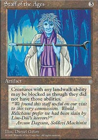Staff of the Ages [Ice Age] | Good Games North