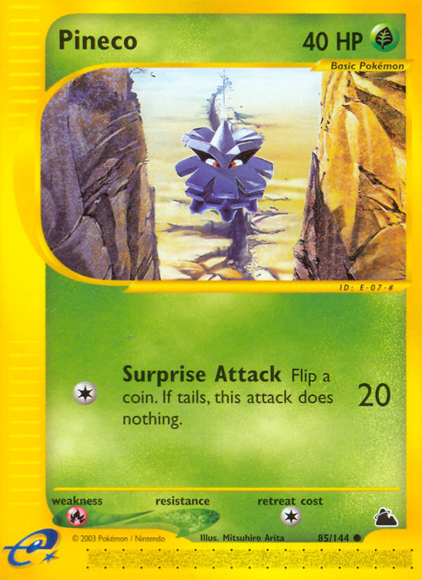 Pineco (85/144) [Skyridge] | Good Games North