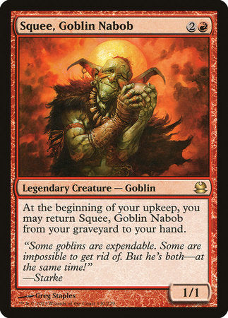 Squee, Goblin Nabob [Modern Masters] | Good Games North