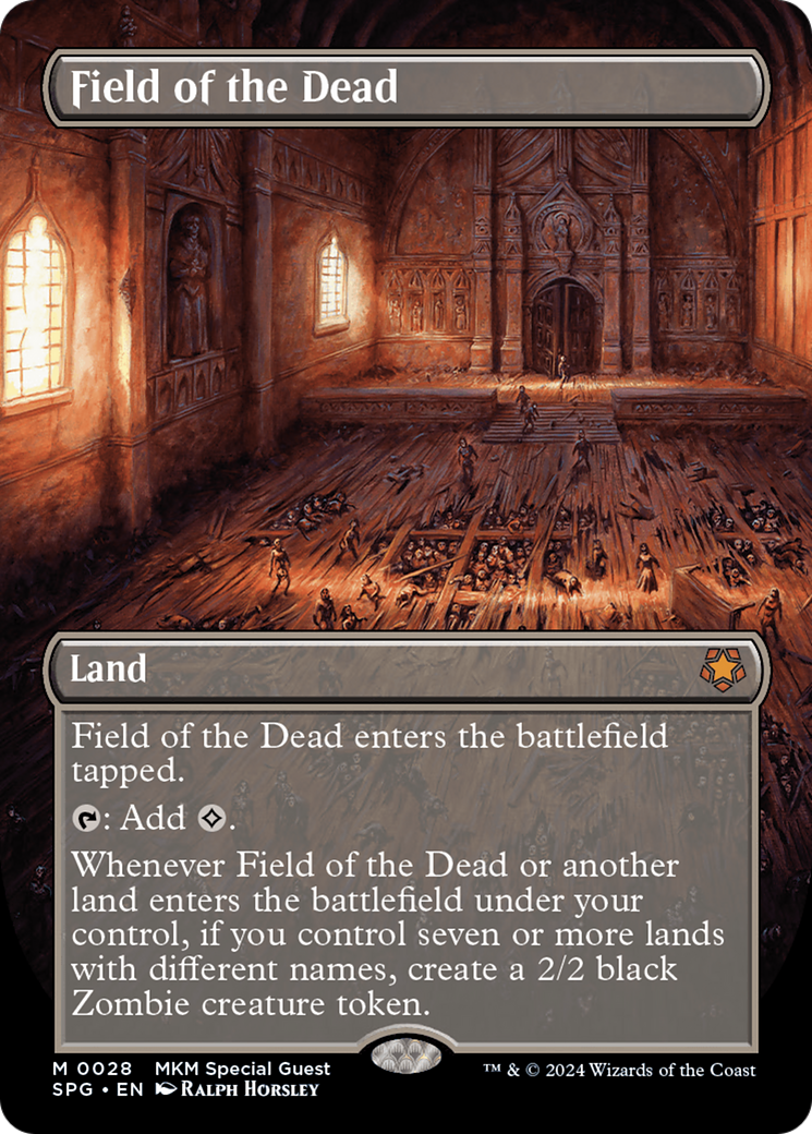 Field of the Dead (Borderless) [Murders at Karlov Manor Special Guests] | Good Games North