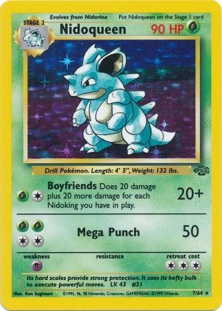 Nidoqueen (7/64) [Jungle Unlimited] | Good Games North