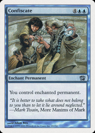 Confiscate [Eighth Edition] | Good Games North