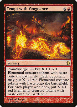Tempt with Vengeance [Commander 2013] | Good Games North