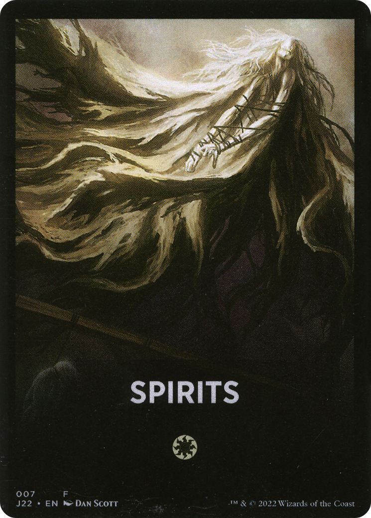 Spirits Theme Card [Jumpstart 2022 Front Cards] | Good Games North