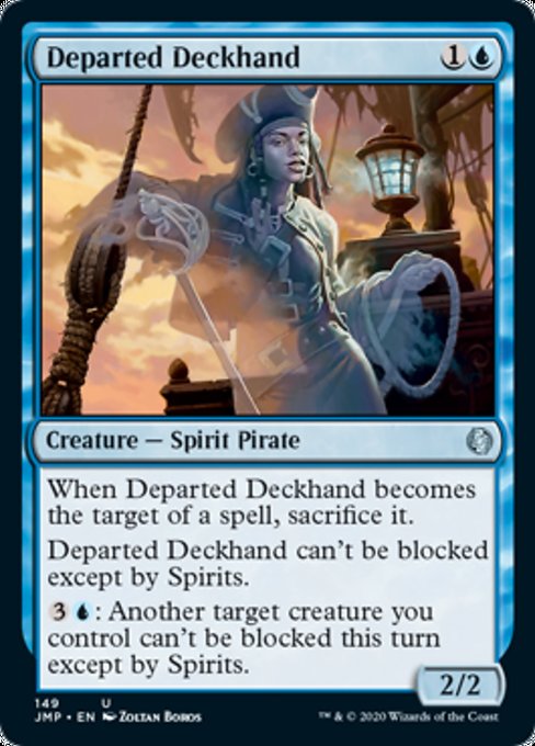 Departed Deckhand [Jumpstart] | Good Games North