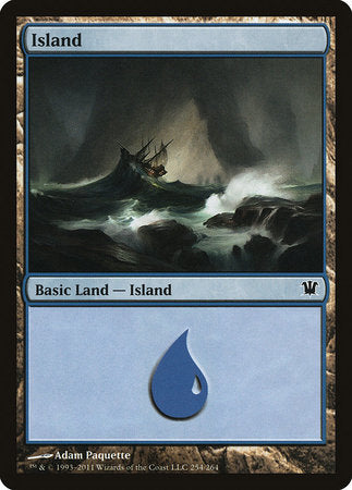 Island (254) [Innistrad] | Good Games North