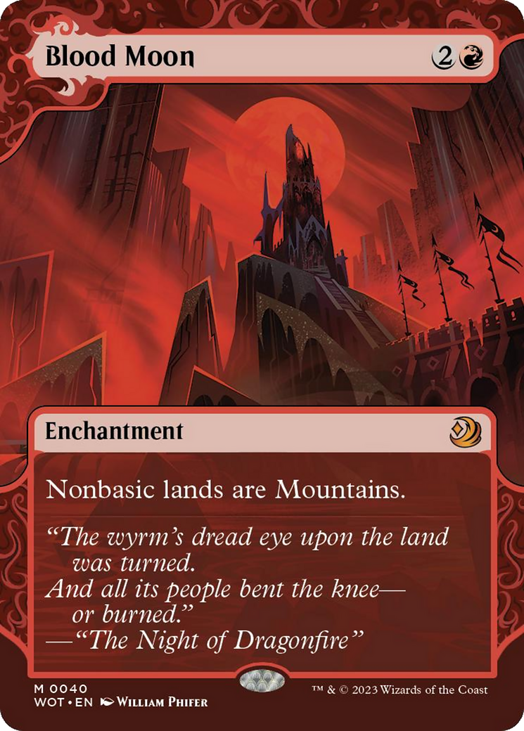 Blood Moon [Wilds of Eldraine: Enchanting Tales] | Good Games North