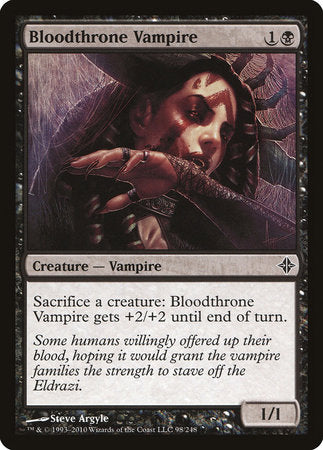 Bloodthrone Vampire [Rise of the Eldrazi] | Good Games North