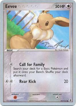 Eevee (69/113) (Legendary Ascent - Tom Roos) [World Championships 2007] | Good Games North
