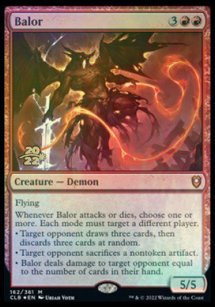 Balor [Commander Legends: Battle for Baldur's Gate Prerelease Promos] | Good Games North