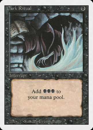 Dark Ritual [Revised Edition] | Good Games North