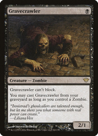Gravecrawler [Dark Ascension] | Good Games North