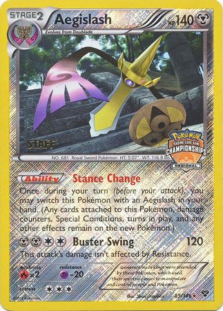 Aegislash (85/146) (Regional Championship Promo Staff) [XY: Base Set] | Good Games North