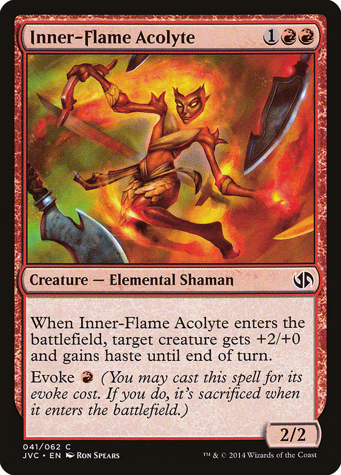 Inner-Flame Acolyte [Duel Decks Anthology] | Good Games North
