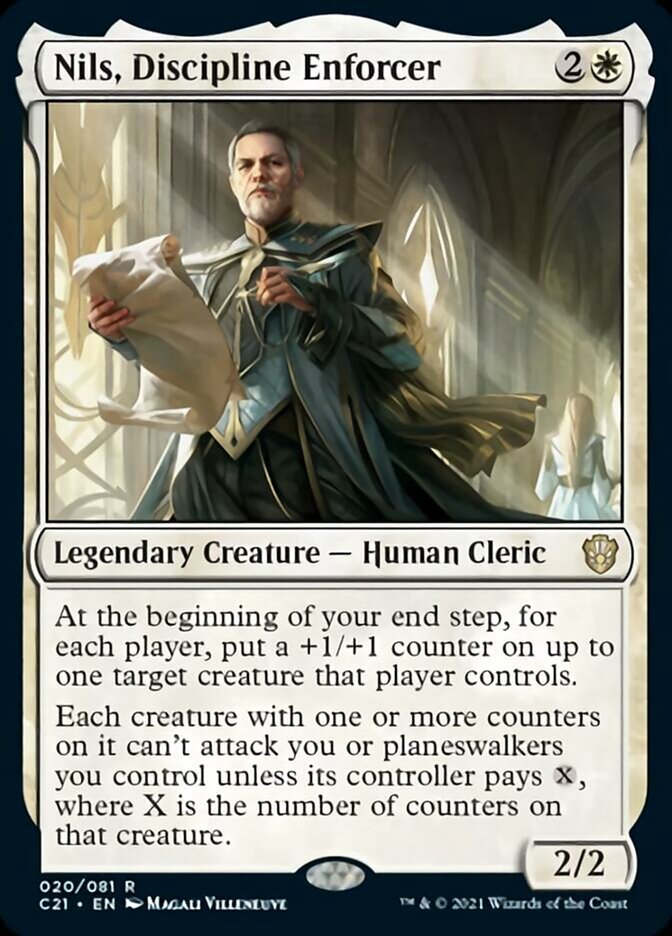Nils, Discipline Enforcer [Commander 2021] | Good Games North