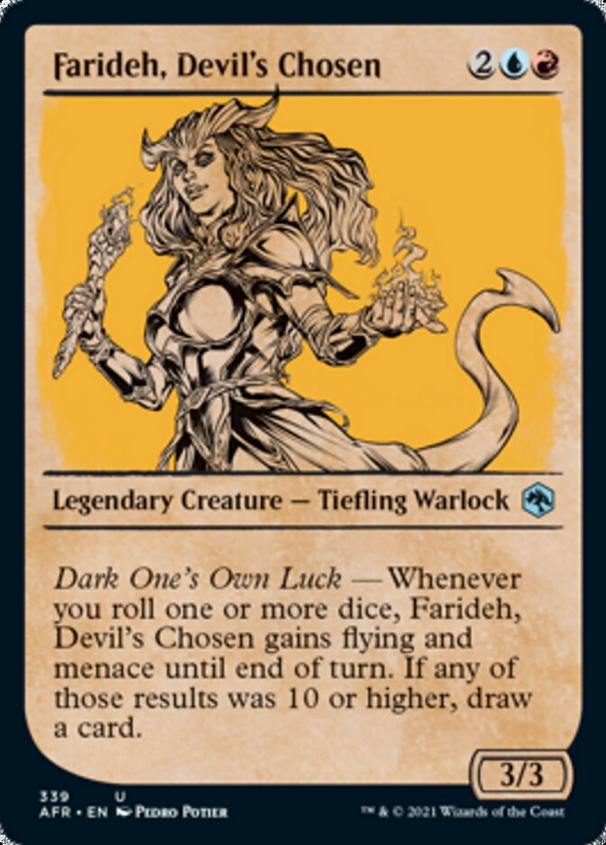 Farideh, Devil's Chosen (Showcase) [Dungeons & Dragons: Adventures in the Forgotten Realms] | Good Games North