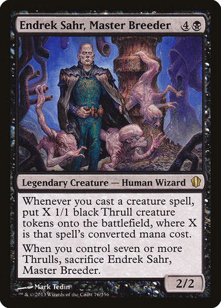 Endrek Sahr, Master Breeder [Commander 2013] | Good Games North