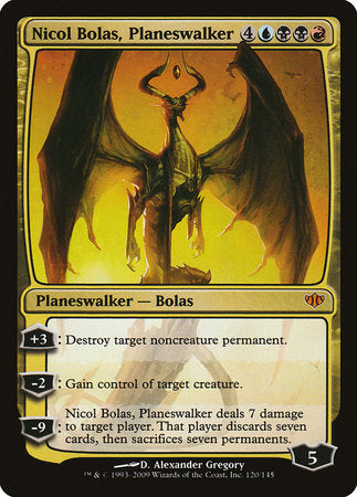 Nicol Bolas, Planeswalker [Conflux] | Good Games North