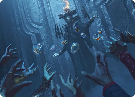 Boon of the Wish-Giver Art Card [The Lord of the Rings: Tales of Middle-earth Art Series] | Good Games North