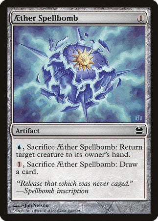 Aether Spellbomb [Modern Masters] | Good Games North