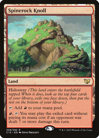 Spinerock Knoll [Commander 2015] | Good Games North