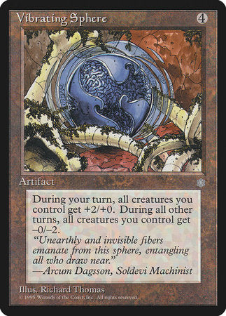 Vibrating Sphere [Ice Age] | Good Games North