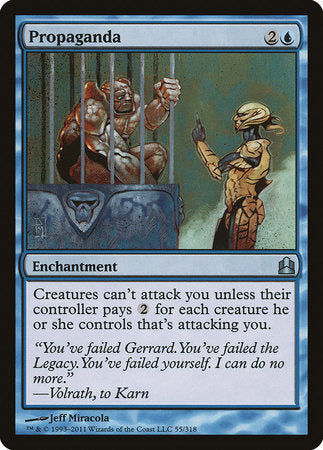 Propaganda [Commander 2011] | Good Games North
