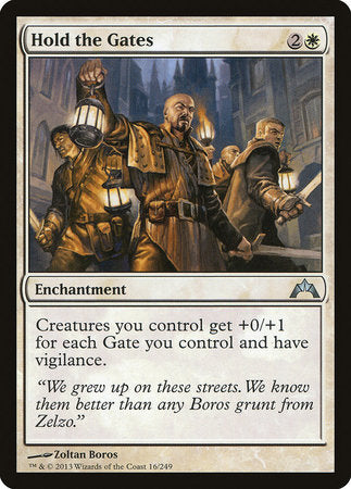 Hold the Gates [Gatecrash] | Good Games North