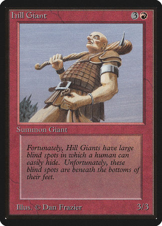 Hill Giant [Limited Edition Beta] | Good Games North