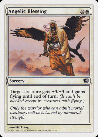 Angelic Blessing [Ninth Edition] | Good Games North
