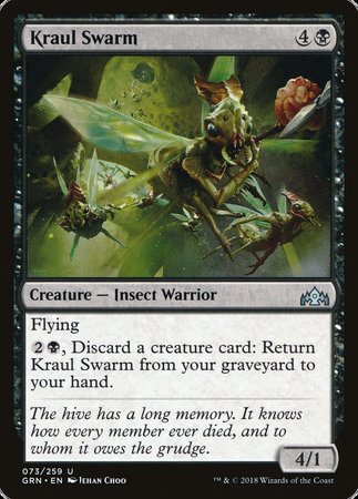 Kraul Swarm [Guilds of Ravnica] | Good Games North