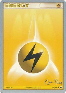 Lightning Energy (109/109) (Blaziken Tech - Chris Fulop) [World Championships 2004] | Good Games North