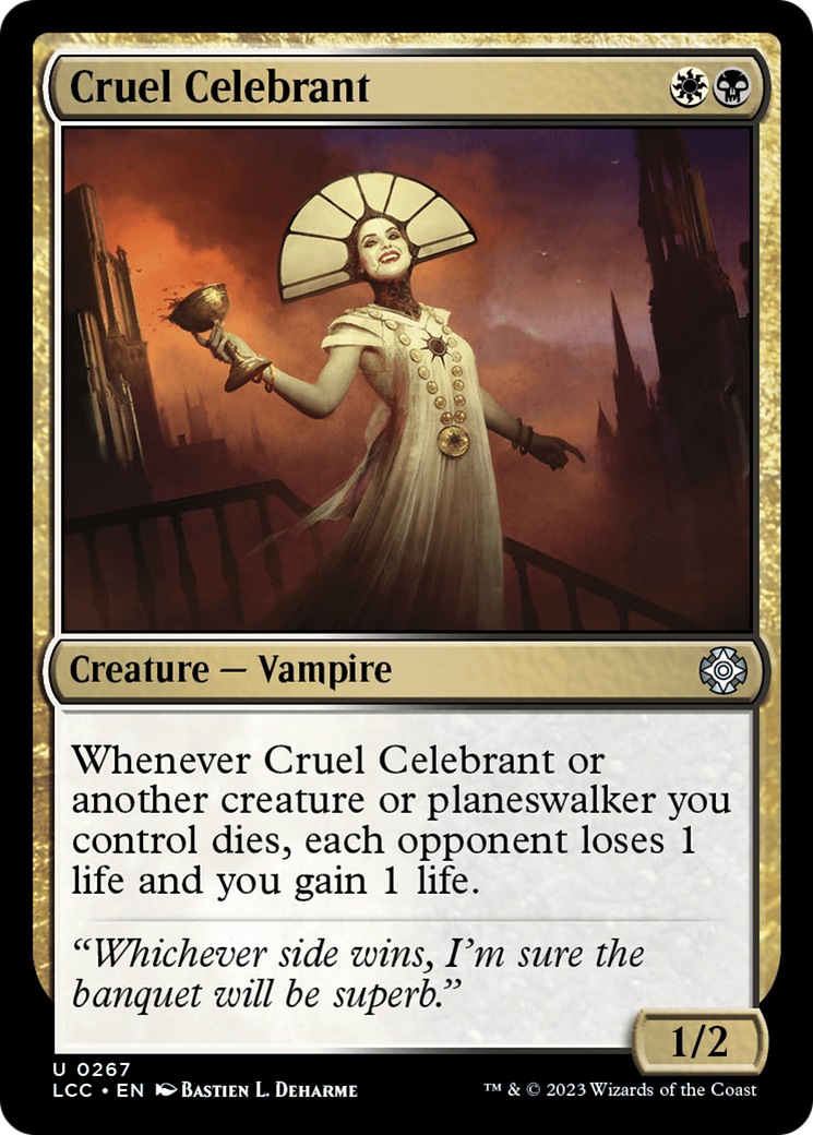 Cruel Celebrant [The Lost Caverns of Ixalan Commander] | Good Games North