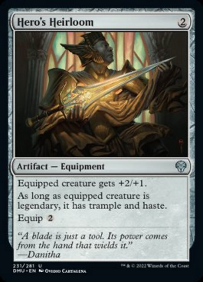 Hero's Heirloom [Dominaria United] | Good Games North