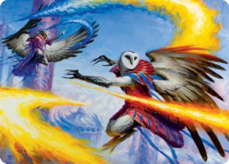 Teach by Example Art Card [Strixhaven: School of Mages Art Series] | Good Games North
