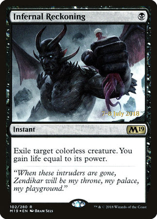 Infernal Reckoning [Core Set 2019 Promos] | Good Games North