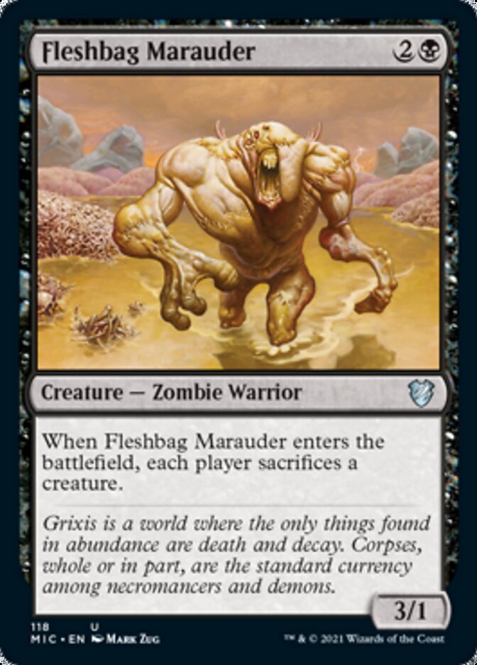 Fleshbag Marauder [Innistrad: Midnight Hunt Commander] | Good Games North