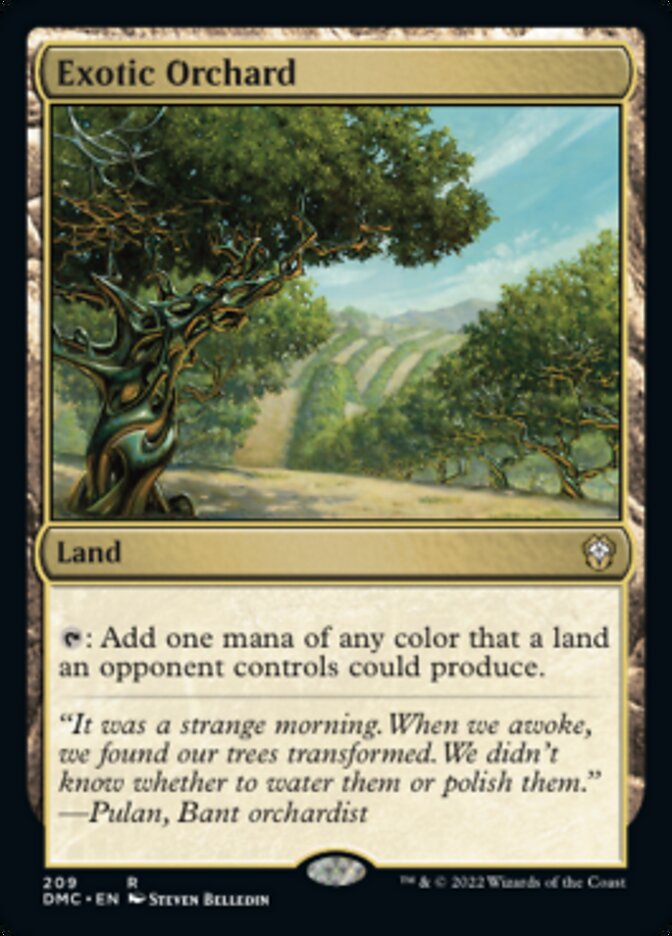 Exotic Orchard [Dominaria United Commander] | Good Games North
