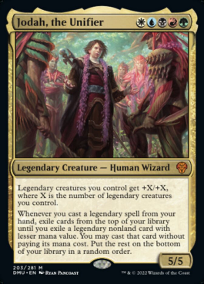 Jodah, the Unifier [Dominaria United] | Good Games North
