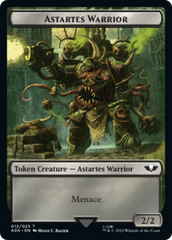 Astartes Warrior // Plaguebearer of Nurgle [Universes Beyond: Warhammer 40,000 Tokens] | Good Games North