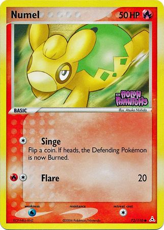 Numel (72/110) (Stamped) [EX: Holon Phantoms] | Good Games North