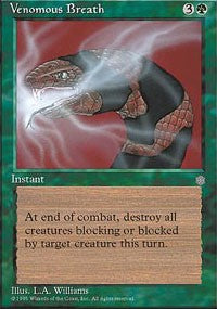 Venomous Breath [Ice Age] | Good Games North