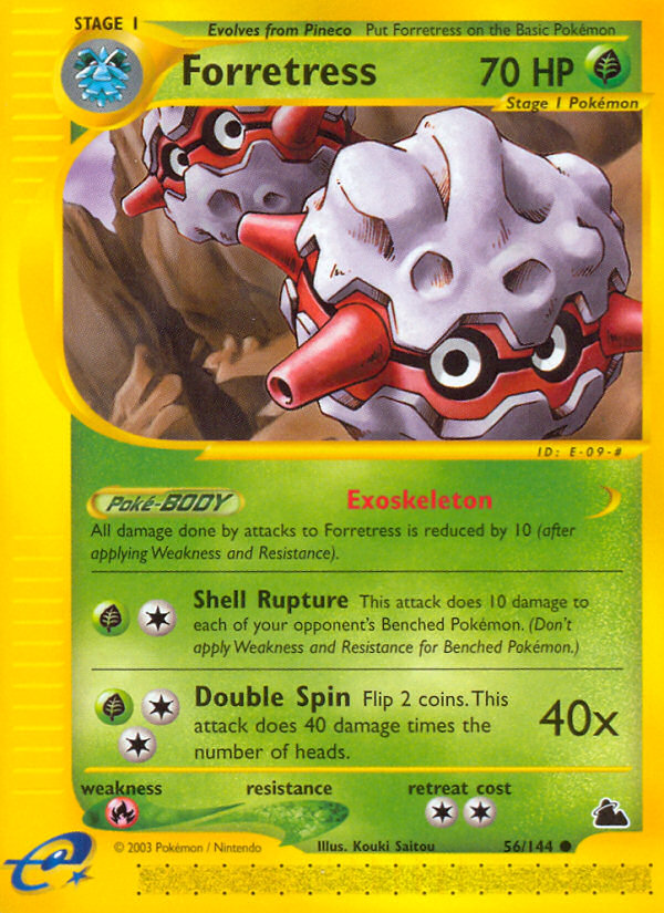 Forretress (56/144) [Skyridge] | Good Games North