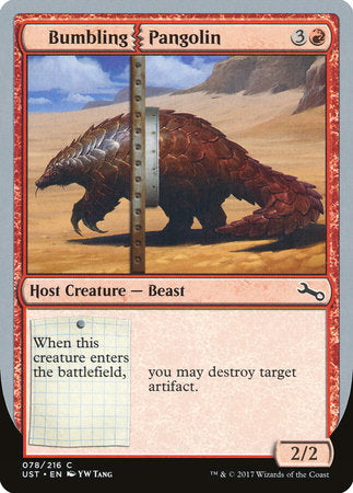 Bumbling Pangolin [Unstable] | Good Games North
